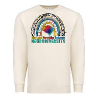 Sandshell Recognize normalize embrace neurodiversity Autism Premium Sweatshirt - FaDigitalArtStudio