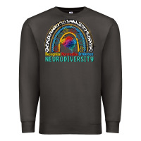 Smoke Recognize normalize embrace neurodiversity Autism Premium Sweatshirt - FaDigitalArtStudio