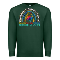 Sports Green Recognize normalize embrace neurodiversity Autism Premium Sweatshirt - FaDigitalArtStudio