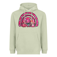 Matcha breast cancer rainbow gnomes Heavyweight Hoodie - FaDigitalArtStudio