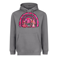 Storm breast cancer rainbow gnomes Heavyweight Hoodie - FaDigitalArtStudio