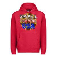 Cardinal small town usa Premium Hoodie - JahusDesignShop