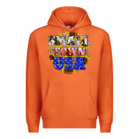 Carrot small town usa Premium Hoodie - JahusDesignShop
