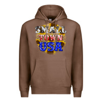 Chestnut small town usa Premium Hoodie - JahusDesignShop