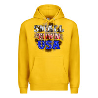 Lemon small town usa Premium Hoodie - JahusDesignShop