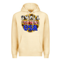 Pina Colada small town usa Premium Hoodie - JahusDesignShop