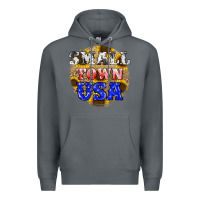 Rock small town usa Premium Hoodie - JahusDesignShop