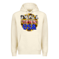 Sandshell small town usa Premium Hoodie - JahusDesignShop