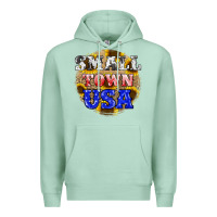 Seafoam small town usa Premium Hoodie - JahusDesignShop