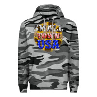 Slate Camo small town usa Premium Hoodie - JahusDesignShop
