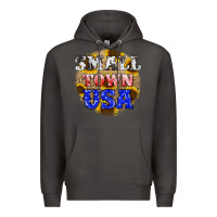 Smoke small town usa Premium Hoodie - JahusDesignShop