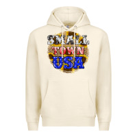 Tofu small town usa Premium Hoodie - JahusDesignShop