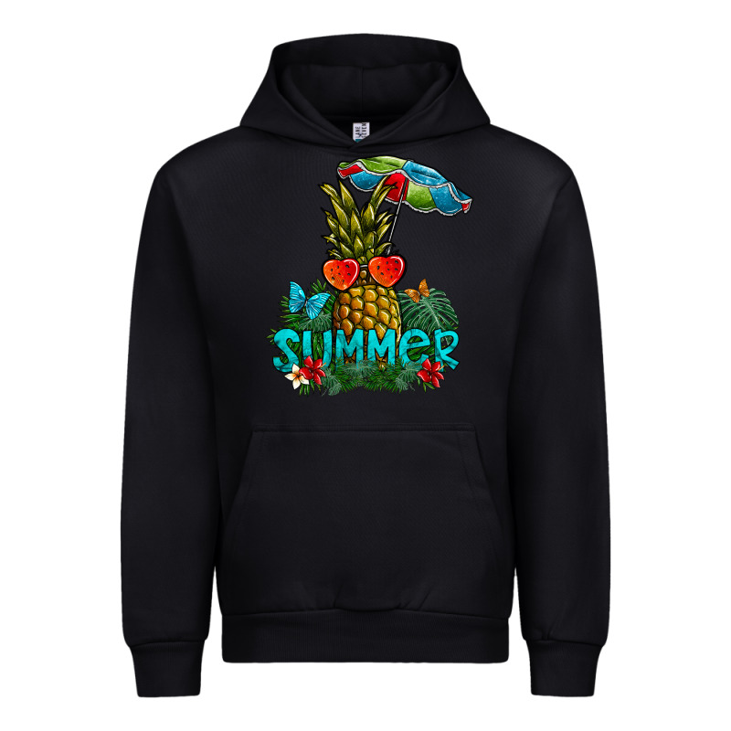 Summer Urban Hoodie by CowhideDigitalArt | Teevron