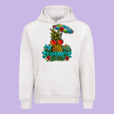 Summer Urban Hoodie Designed By Cowhidedigitalart