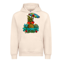 Sandshell Summer Urban Hoodie - CowhideDigitalArt