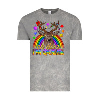 Cloud Rock LGBTQ+ Oh Deer I'm Queer Vintage Tee - BundleAndBundleShop