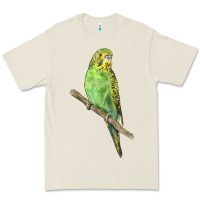 Bone Budgeriar Bird Parrot Premium Tee - LillyAllenDesigns