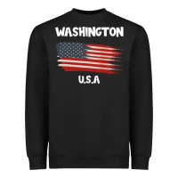 Black Washington Heavyweight Sweatshirt - Bettercallsaul