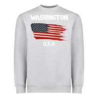 Heather Grey Washington Heavyweight Sweatshirt - Bettercallsaul