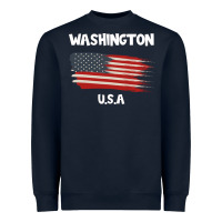 Navy Washington Heavyweight Sweatshirt - Bettercallsaul