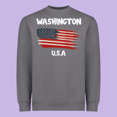 Washington Heavyweight Sweatshirt Designed By Bettercallsaul
