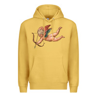 Antique Gold cupid olivia Premium Hoodie - OliviaCreatesArt