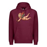 Cupid Olivia Premium Hoodie | Teevron