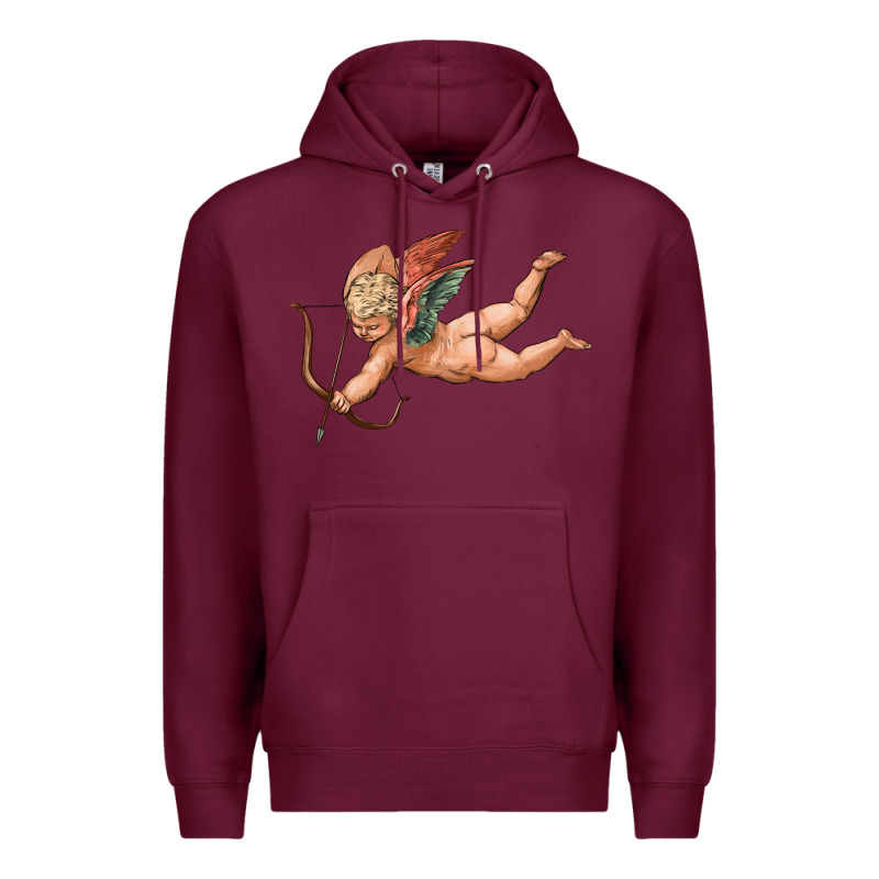 Cupid Olivia Premium Hoodie by OliviaCreatesArt | Teevron