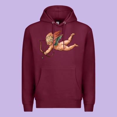 Cupid Olivia Premium Hoodie Designed By Oliviacreatesart