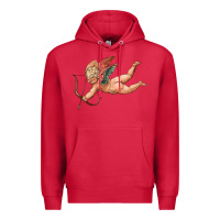 Cardinal cupid olivia Premium Hoodie - OliviaCreatesArt