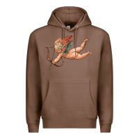 Chestnut cupid olivia Premium Hoodie - OliviaCreatesArt
