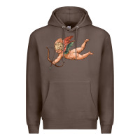 Coffee cupid olivia Premium Hoodie - OliviaCreatesArt