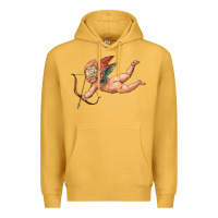 Mustard cupid olivia Premium Hoodie - OliviaCreatesArt