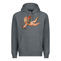 Rock cupid olivia Premium Hoodie - OliviaCreatesArt