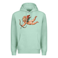 Seafoam cupid olivia Premium Hoodie - OliviaCreatesArt