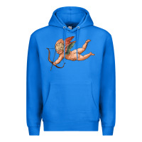 True Royal cupid olivia Premium Hoodie - OliviaCreatesArt