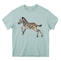 Arona Baby Zebra Heavy Core Tee - LillyAllenDesigns