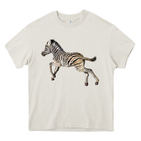 Baby Zebra Heavy Core Tee | Teevron