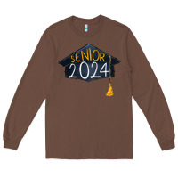 Chestnut senior 2024 graduation Long Sleeve Tee - RanaPortraitStore