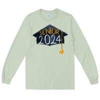 Matcha senior 2024 graduation Long Sleeve Tee - RanaPortraitStore