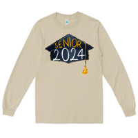 Mushroom senior 2024 graduation Long Sleeve Tee - RanaPortraitStore