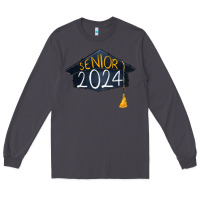 Smoke senior 2024 graduation Long Sleeve Tee - RanaPortraitStore