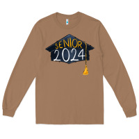 Toasted Coconut senior 2024 graduation Long Sleeve Tee - RanaPortraitStore