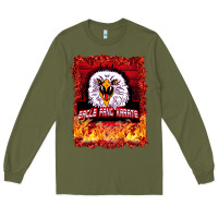 Army Green Eagle Fang Karate Long Sleeve Tee - Bettercallsaul