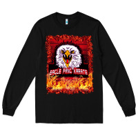 Black Eagle Fang Karate Long Sleeve Tee - Bettercallsaul