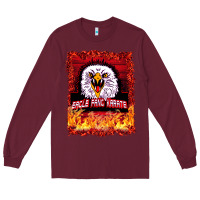 Burgundy Eagle Fang Karate Long Sleeve Tee - Bettercallsaul