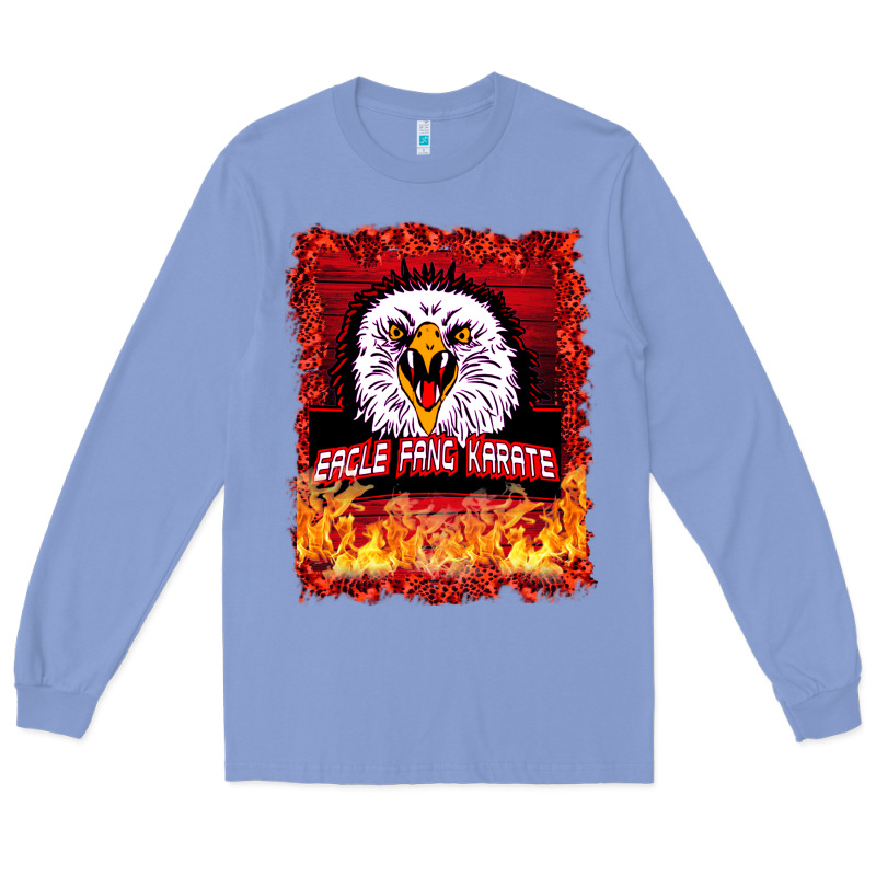 Eagle Fang Karate Long Sleeve Tee by Bettercallsaul | Teevron