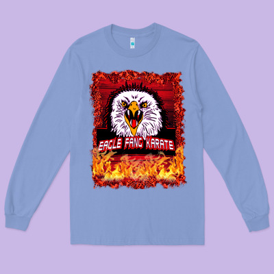Eagle Fang Karate Long Sleeve Tee Designed By Bettercallsaul