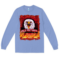 Colony Blue Eagle Fang Karate Long Sleeve Tee - Bettercallsaul