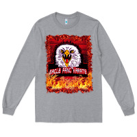 Heather Grey Eagle Fang Karate Long Sleeve Tee - Bettercallsaul
